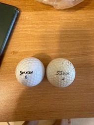 Srixon & Titleist 高爾夫球