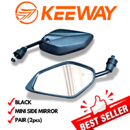 Keeway SIP 125 Side Mirror Genuine Parts Short Stem