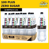 100 Plus Zero Sugar Bottle (12 x 1.5L) - Expiry 31 Jul 2026