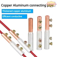 CEYOU 1Pcs Transition Joint, Splice Sleeve Docking Terminal Copper-aluminum Transition Tube, For Hig