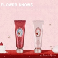 Flower Knows New Strawberry Cupid Essence Fragrance Hand Cream Moisturizing Refreshing Portable Mois