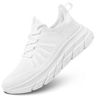 Womens Walking Shoes Lightweight Casual Working Jogging Outdoor Shoes Breathable Non Slip Running Sh