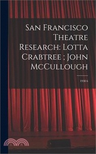 229822.San Francisco Theatre Research: Lotta Crabtree; John McCullough: 1938 6