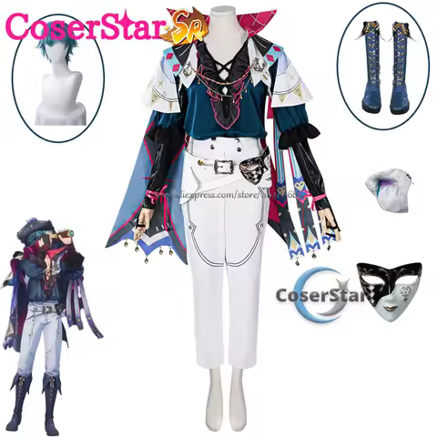 CoserStar-SR Game Wuthering Waves Wuwa Brant Cosplay Costume Brant Cosplay Halloween Comic Animation