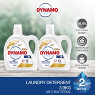 [TWIN PACK] DYNAMO Laundry Detergent Anti-bacterial 2.6kg + Extra Free 1.3kg