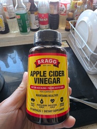Bragg 蘋果醋膠囊