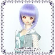 【可汀】Smart Doll / SD / DD 專用耐熱假髮 ADW003S05 紫羅蘭 (完售待補)