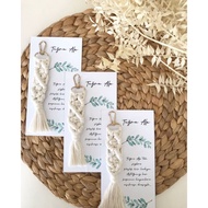 GANTUNGAN Ropee rope hanger package 100 pcs hanger key chain/ 100 pcs key chain package 100 pcs