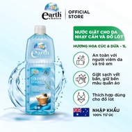 Nước Giặt EARTH CHOICE Giặt Đồ Lót An Toàn Với Da Nhạy Cảm Với Chiết Xuất Thực Vật An Toàn Dung Tích
