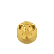 CHOW TAI FOOK 999 Pure Gold Zodiac Charm - Prosperity Rat R23958
