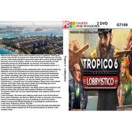 Tropico 6 - Lobbyistico (G7189) PC Game Windows