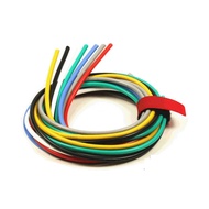 1meter AWG  8 10 12 14 AWG Flexible Silicone Solid electronic wire Tinned Copper line for airplane m