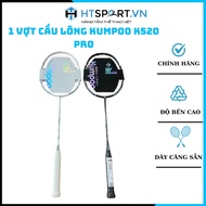 Badminton Racket, 1 KUMPOO K520 PRO Badminton Racket, Genuine Stretch Strap With Carrying Case And Handle Wrap