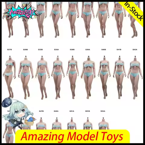 TBLeague Phicen 1/6 Female Body S01A S02A S04B S06B S07C S09C S10D S12D S16A S17B S18A S20A S21B S22