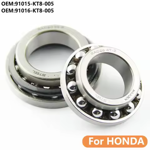 Steering Head Bearing Kit For Honda VRX400 RVF400 NC35 NSR250 MC18 MC21 CB250 CB400 CB500F CB500FA 9