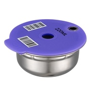 เครื่องกรองกาแฟแบบอิตาลี Bosch Stainless Steel Capsule Coffee Machine Espresso Filter Cup Compatible