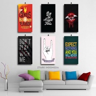 81-100 BOYS' ROOM DISPLAY MOTIVATIONAL QUOTES SPIRIT 15X30 VRKLC/MAX9Y / CHEAP WALL POSTER QUOTES EN