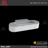 ลดสูงสุุด 70% SL LIGHTING | Wall Lamp โคมไฟติดผนังภายใน เรียบหรู ดูดี ไฟส่อง 2 ทาง ขึ้นและลง รุ่น SL