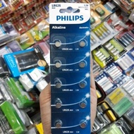ถ่าน Philips LR626 AG4 1.5V Alkaline Battery ของใหม่ ของแท้