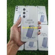 Samsung A55 5G Clear Soft Silicone Case