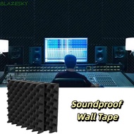 BLAZESKY Soundproof Foam Panels, High-Performance Eggcrate Design Eggcrate Acoustic Panels, Self-Adh