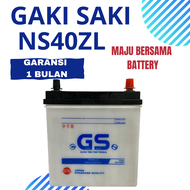 Aki Mobil Honda New City JazzNew Jazz Freed GS NS40ZL Aki Basah AM