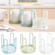 FREEYIO785BH Bowl Plate Holder, Space-saving Portable Drain Rack, High Quality Plastic Detachable Bo