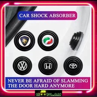 8pcs Universal Car Shock absorber gasket sound proof rubber Door Switch Rubber Door Buffer Proton Pe