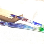 柚子林琉璃 - 迷幻森林系列 - 蛻變 - 玻璃筆 - 沾水筆