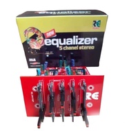 Kit Equalizer 5 Channel Stereo