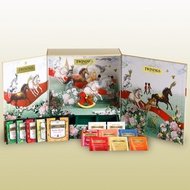(包順豐) Twinings 限量版 音樂盒 川寧 英倫 駿馬 音樂禮盒 茶包 皮革鎖匙扣 Twinings of London since 1706 賀年 送禮