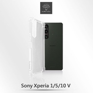 Metal-Slim Sony Xperia 1/5/10 V 強化軍規防摔抗震手機殼