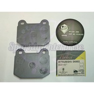 MITSUBISHI LANCER EVOLUTION EVO 5 / EVO 6 / EVO 7 / EVO 8 / EVO 9 BREMBO TYPE REAR BRAKE PAD D6902