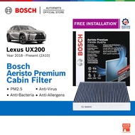 Bosch Aeristo Premium Activated 0986AF7011 Carbon Cabin Air Filter for Lexus UX200 ZA10