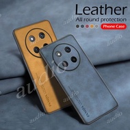 Honor X9c 5G 2024 Case Sheepskin Luxury Leather Back Cover For Honor X9c Smart HonorX9c Smart 5G Lux