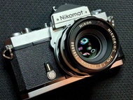 Nikon Nikomat FT菲林相機