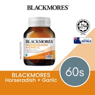 BLACKMORES Horseradish + Garlic 60s