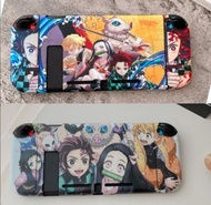 包郵 Switch 保護殼 TPU軟殼 鬼滅之刃 禰豆子 One Piece Switch cases 💕歡迎查詢