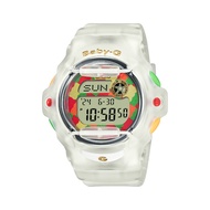 Casio BABY-G Limited Edition HARIBO (BG-169HRB-7DR) White Resin Strap 200 Meter Digital Watch