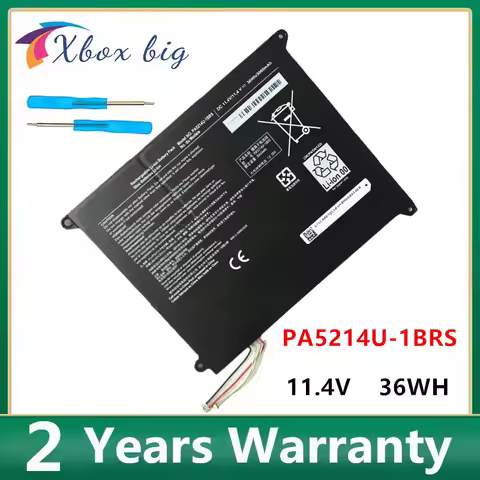 PA5214U-1BRS PA5214U Laptop Battery For Toshiba Portege Z20T-B Z20T-C 11.4V 36Wh WT20-B Notebook com