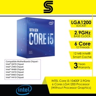 Intel Core i5-10400F 2.9GHz LGA 1200 Desktop Processor