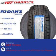 RYDANZ TIRES RALEIGH R06 265/60 R18 H/T265/50 R20 H/T265/65 R17 H/T
