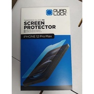 Quad Lock Screen Protector iPhone 12 Pro Max Screen Protector