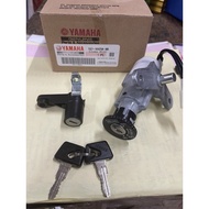 100% ORIGINAL YAMAHA LC135 V1 LC 135 Key Set Main Switch Kunci SUIS LOCK COMPLETE SET 1S8-XH250-00 l