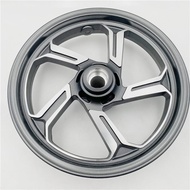 ล้ออะลูมิเนียมดั้งเดิมสำหรับรถจักรยานยนต์ SUZUKI UY125T-A บล็อกเบรกหน้าและหลังแบบกลวง เครื่องยนต์เบน