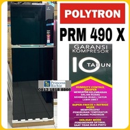 Kulkas Polytron PRM 490 X Belleza Jumbo 350 Liter