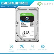 Seagate Skyhawk St6000vx001 6tb 3.5" Internal Hard Drive Sata 6gb/S 256mb Buffer