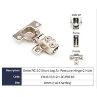 Full Overlay Cabinet Hinge Soft Close Short Leg For Small Cabinet with Screws
