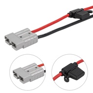 【BET】For  50amp 10AWG  Connector Double cable 300 mm[my]