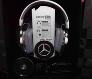 Mercedes-Benz G-CUBE Luxury 550i 賓士 高清隔音型立體聲耳機 (黑/白)